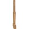 Ekena Millwork Kennewick Timber Gable Bracket, Western Red Cedar, 84"W x 49"H x 3 1/2"D x 5 1/2"F, 14/12 Pitch GBW084X49X0406KEN00SWR - alternate 5